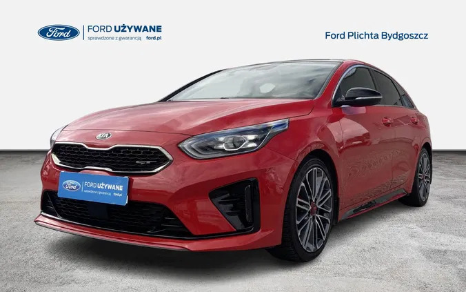 kia pro_cee'd kujawsko-pomorskie Kia Pro_cee'd cena 99900 przebieg: 67285, rok produkcji 2019 z Świdnica